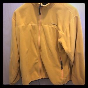 LL bean zip up sweater
